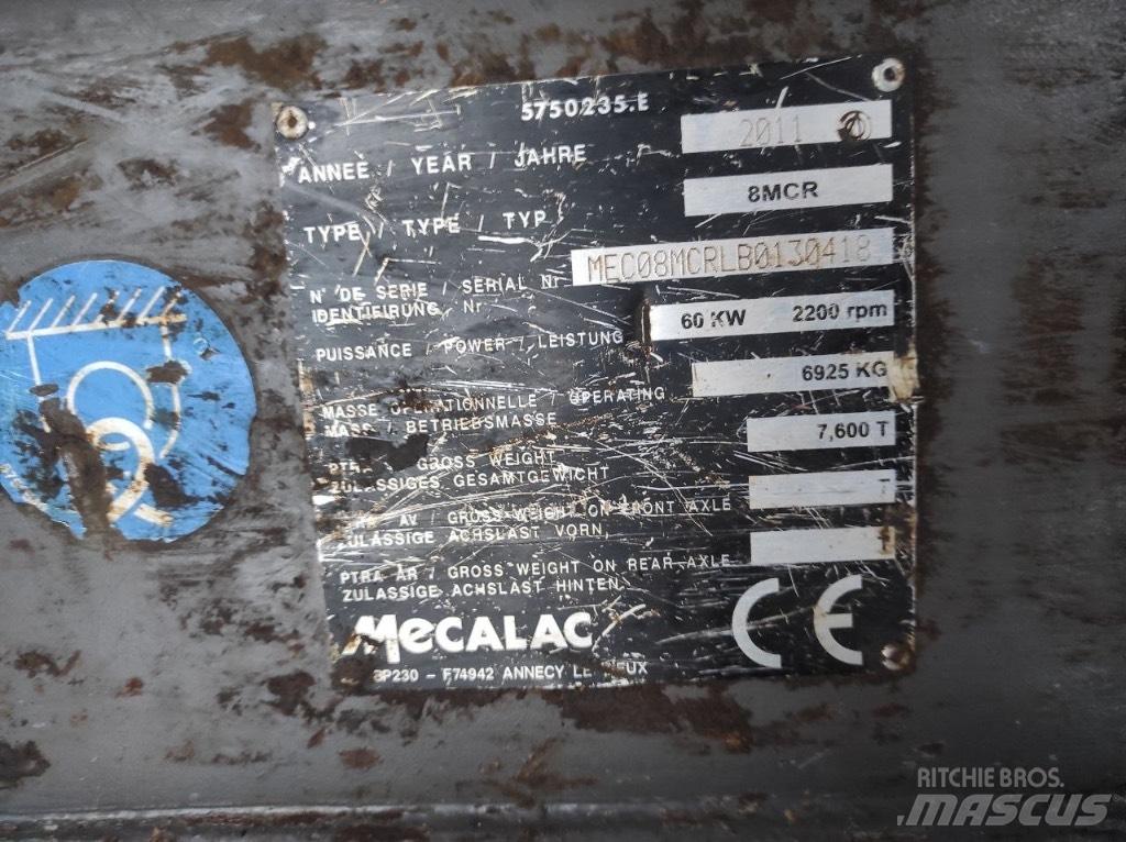 Mecalac 8 M CR Raupenbagger