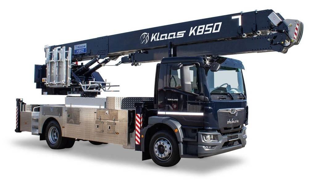 Klaas K850 RS All-Terrain-Krane