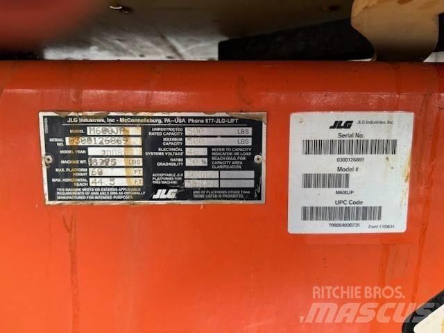 JLG M 600 JP Gelenkteleskoparbeitsbühnen