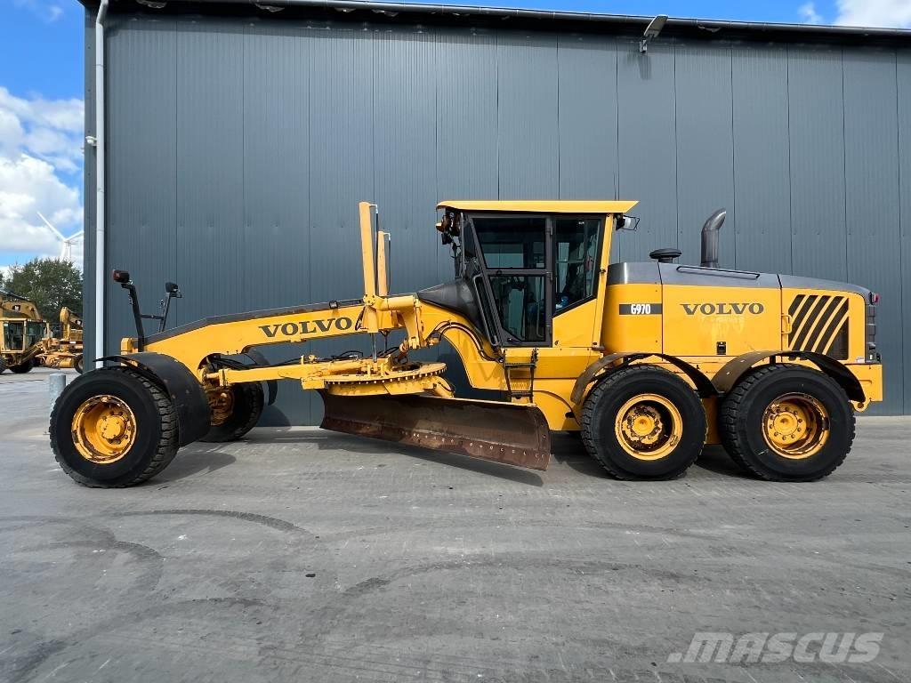 Volvo G970 Grader