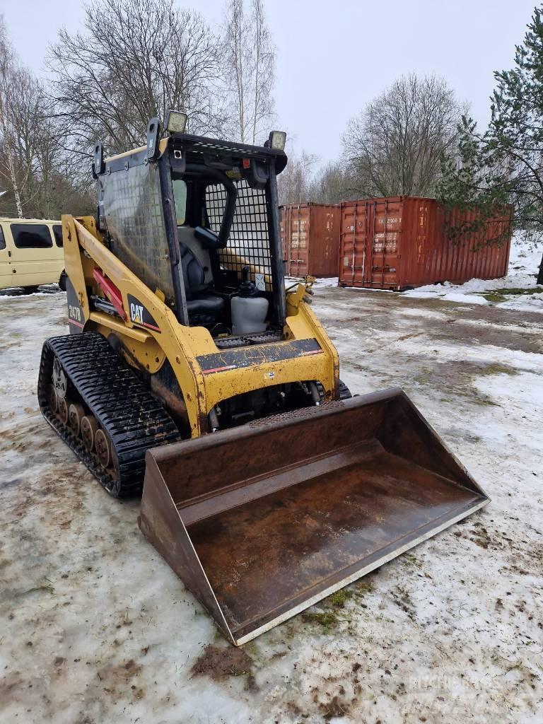 CAT 247 B Laderaupen