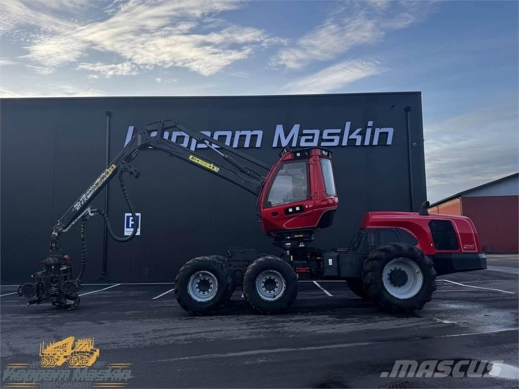 Komatsu 911 Harvester