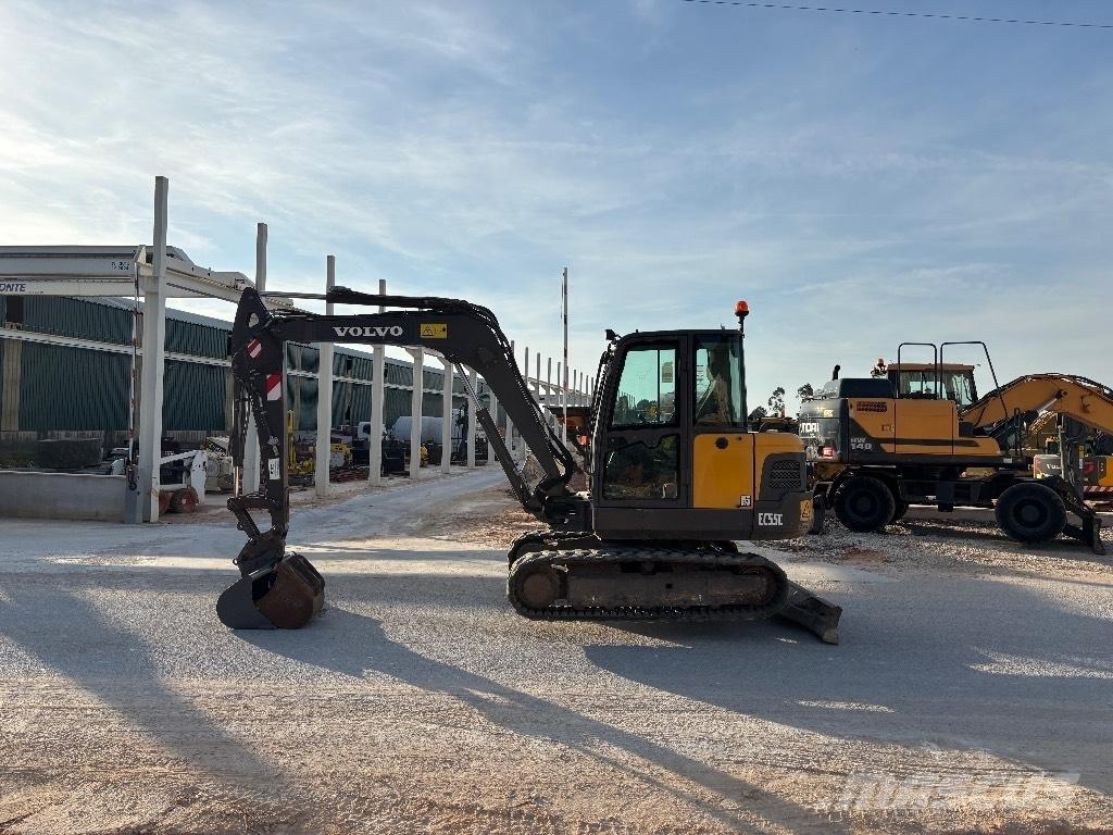 Volvo EC 55 C Minibagger < 7t