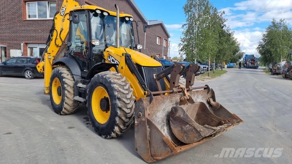JCB 4 CX Baggerlader