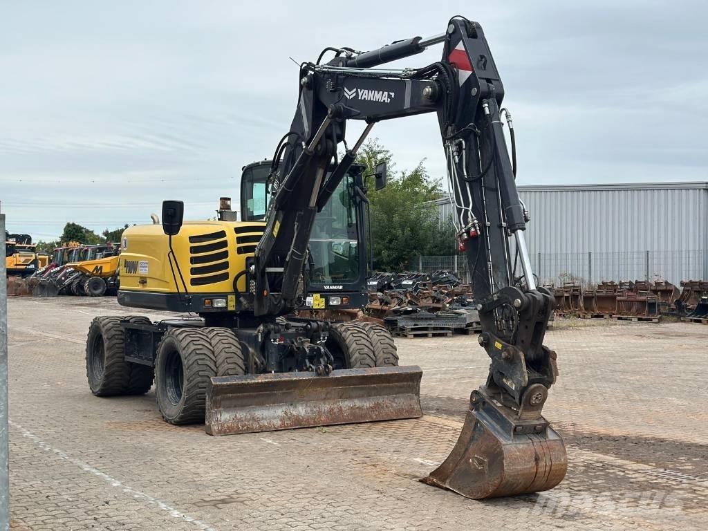 Yanmar B 110 W Mobilbagger