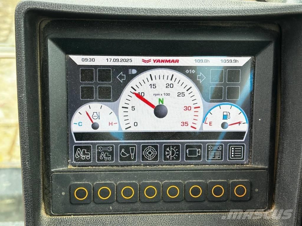 Yanmar B 110 W Mobilbagger