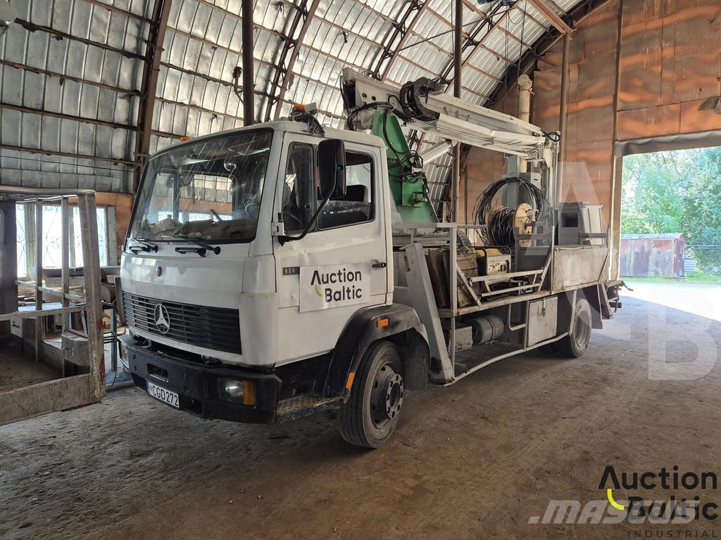 Mercedes-Benz 1114 LKW-Arbeitsbühnen