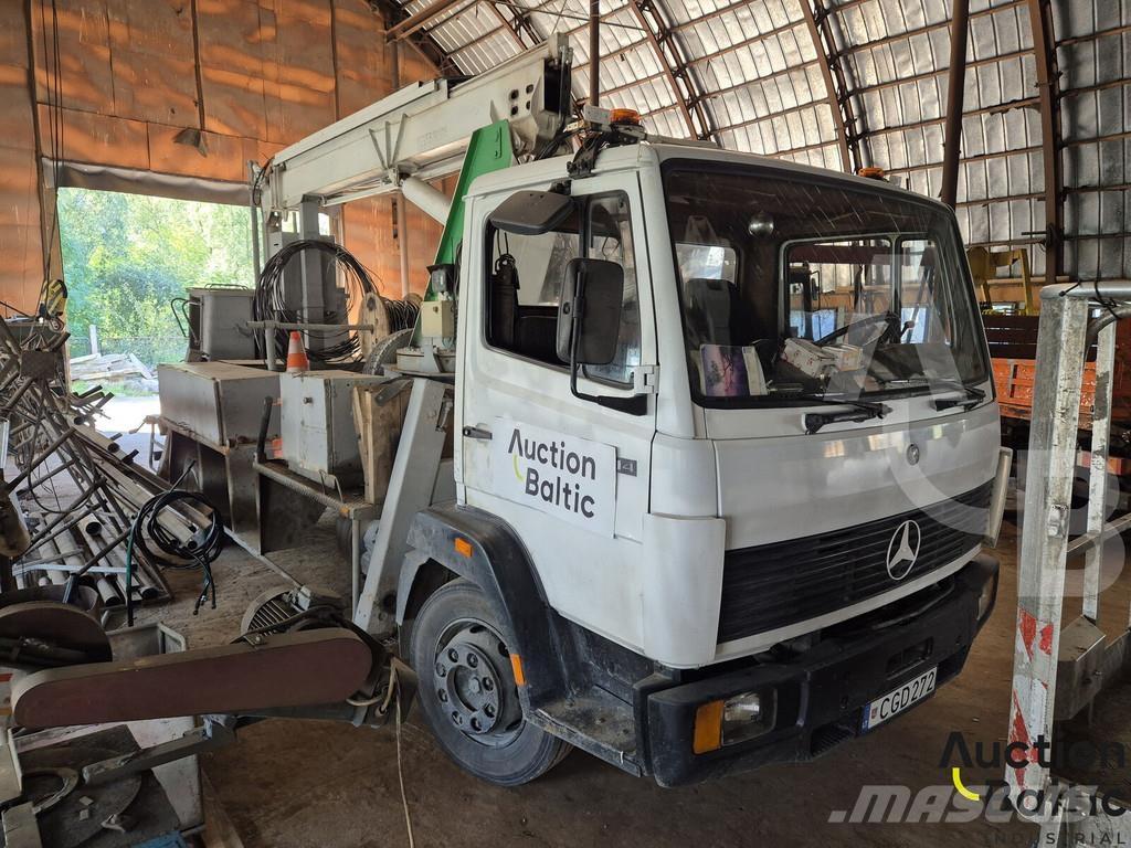 Mercedes-Benz 1114 LKW-Arbeitsbühnen