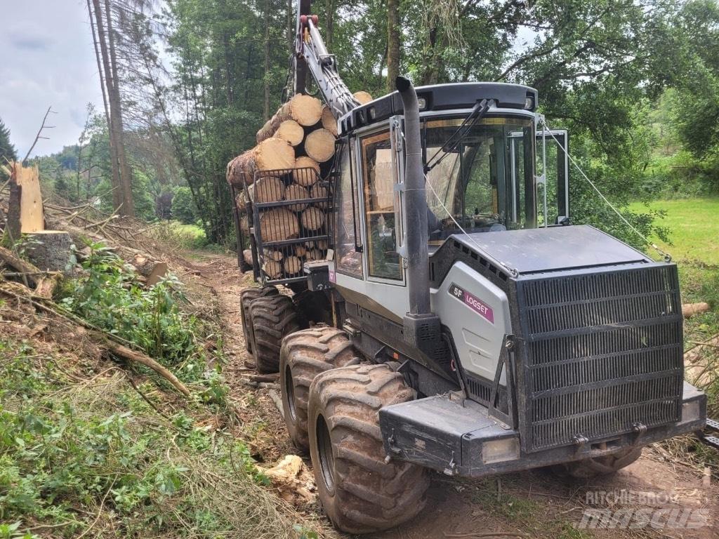 Logset 5 FGT Forwarder
