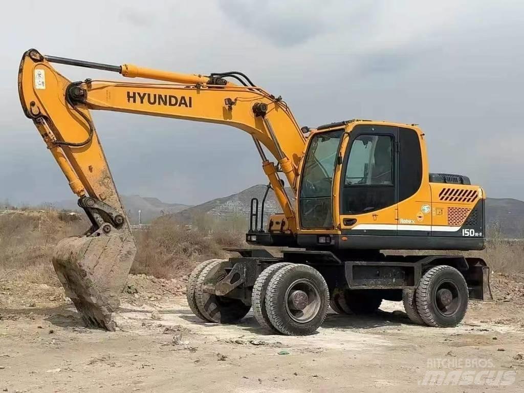 Hyundai 15 BT-9 Mobilbagger