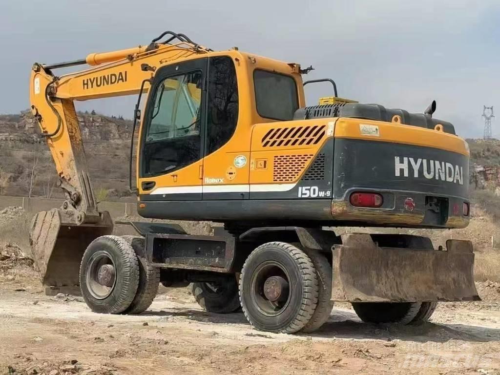 Hyundai 15 BT-9 Mobilbagger
