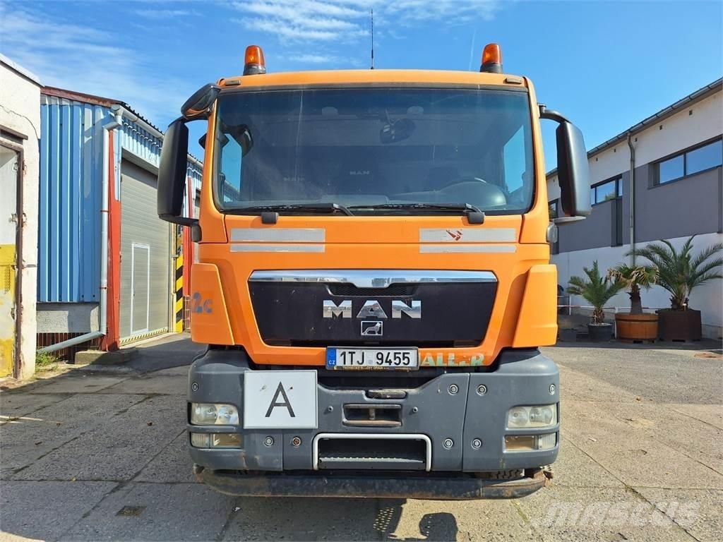 MAN TGS 26.320 6X2 Wechselfahrgestell