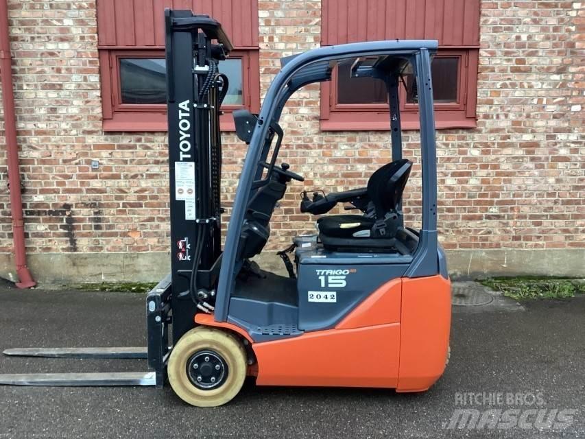 Toyota 8FBE15T Elektrostapler