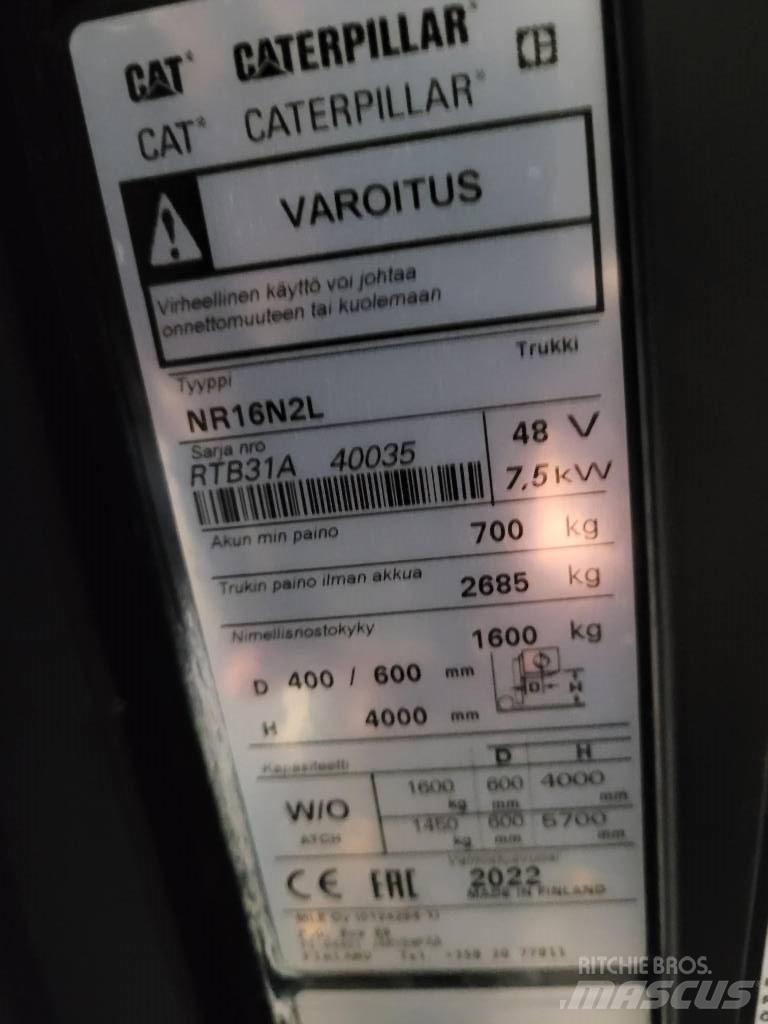 CAT NR16N2L Schubmaststapler