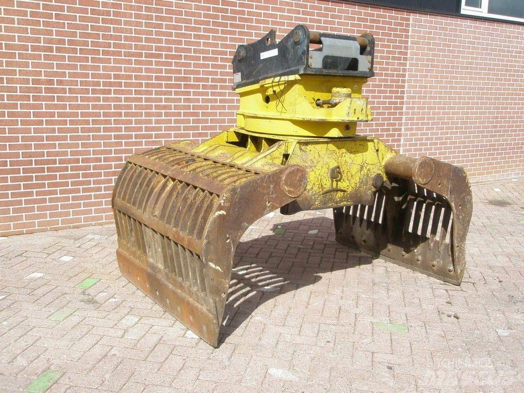 Verachtert VRG40 Greifer