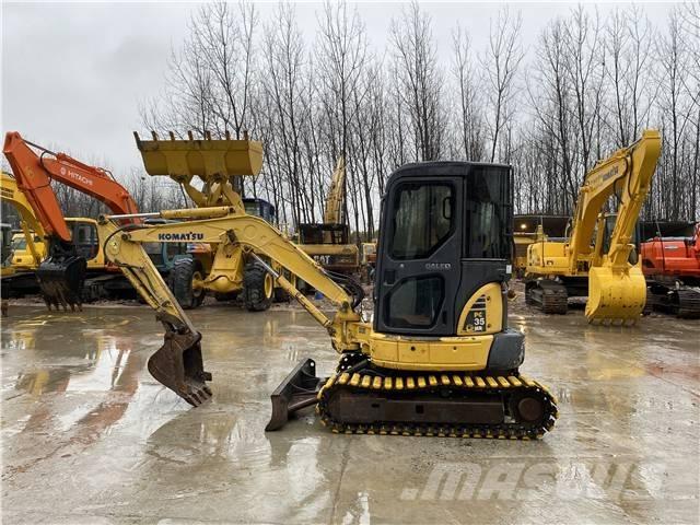 Komatsu PC35MR-2 Raupenbagger