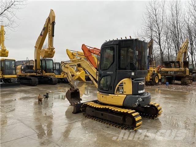 Komatsu PC35MR-2 Raupenbagger
