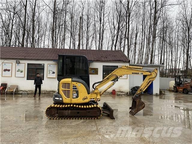 Komatsu PC35MR-2 Raupenbagger