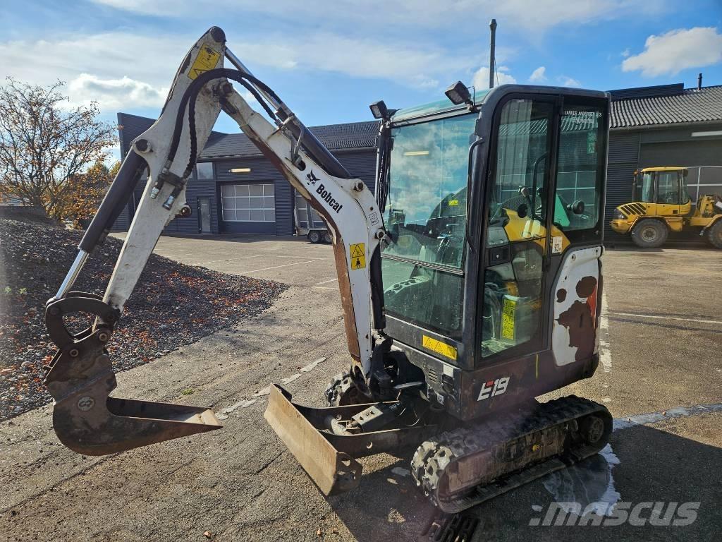 Bobcat E 19 Minibagger < 7t