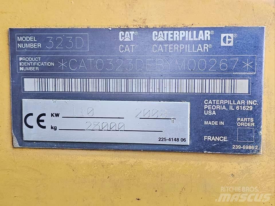 CAT 323 D L Raupenbagger