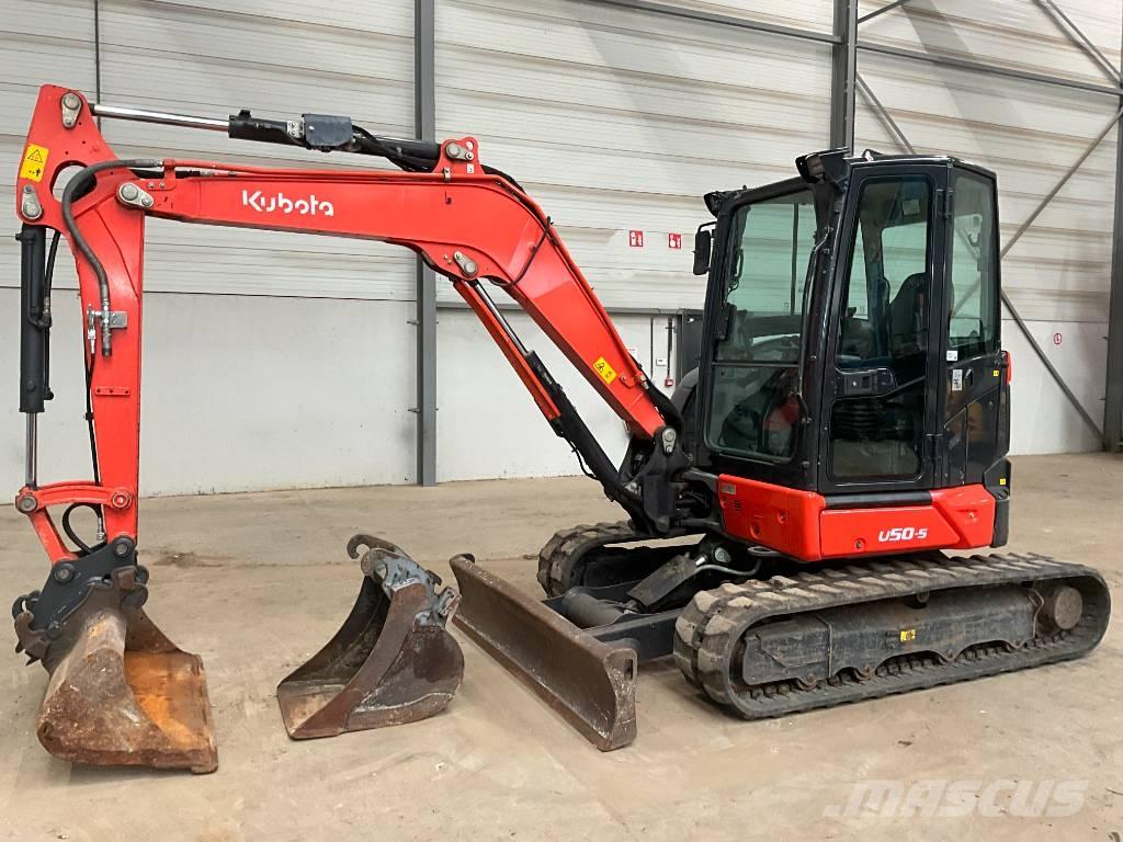 Kubota U 50-5 Minibagger < 7t