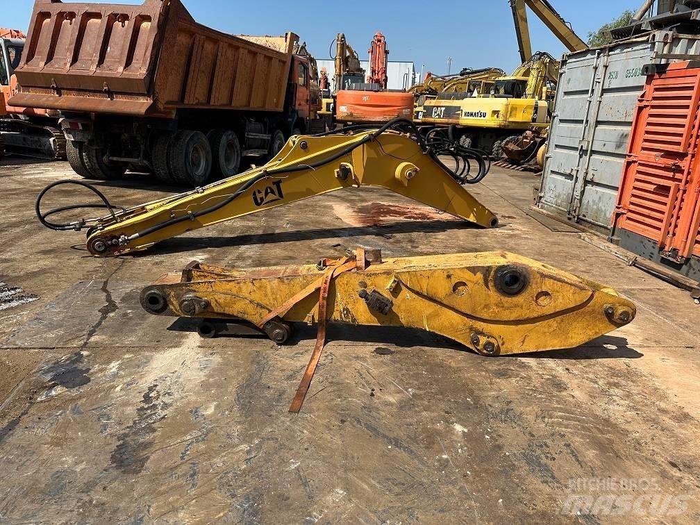 CAT 214 B FT boom Mobilbagger