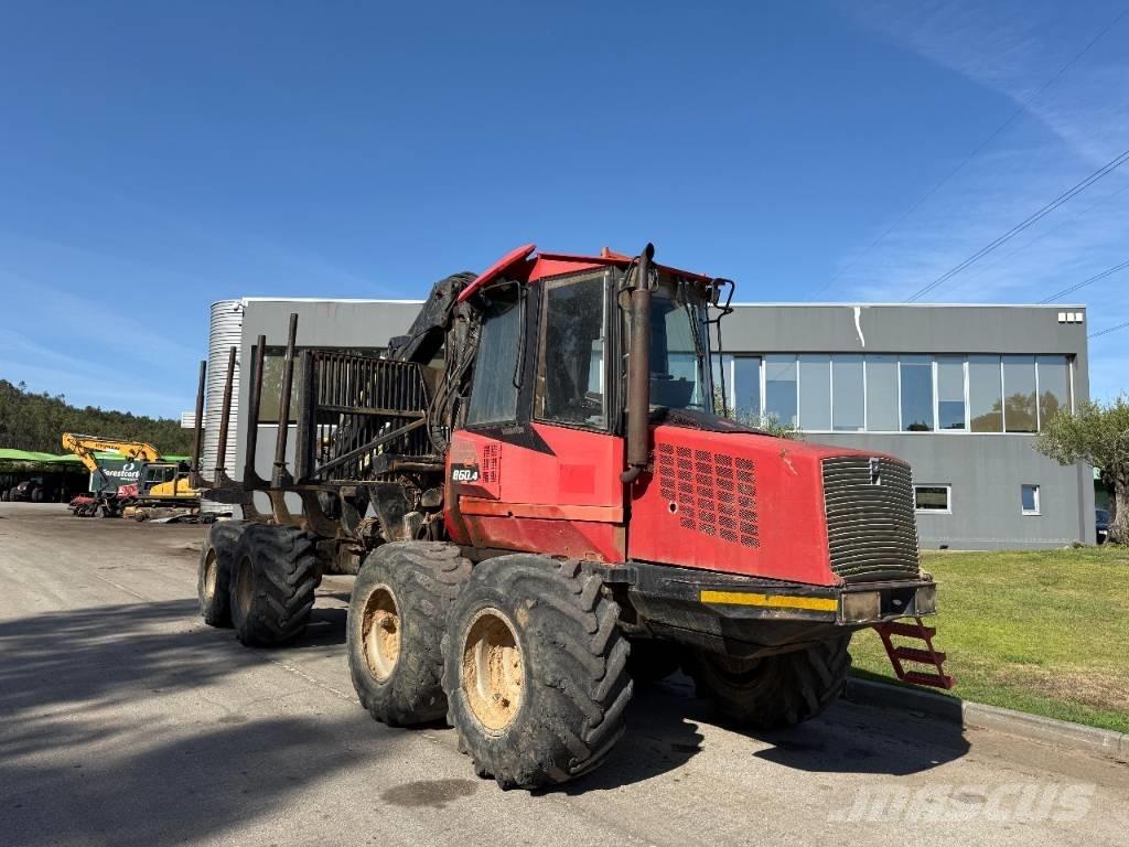 Komatsu 860.3 Forwarder