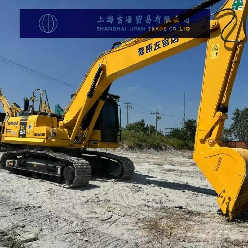 Komatsu PC 210-8 Raupenbagger