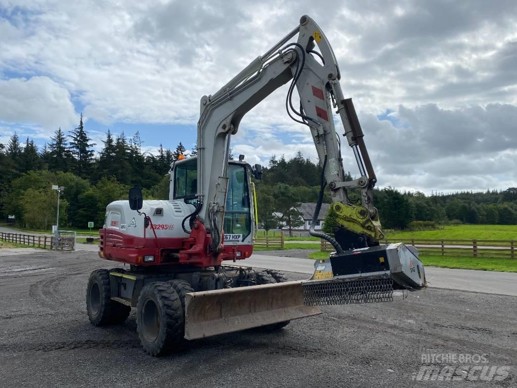 Takeuchi TB 295 W Forstbagger