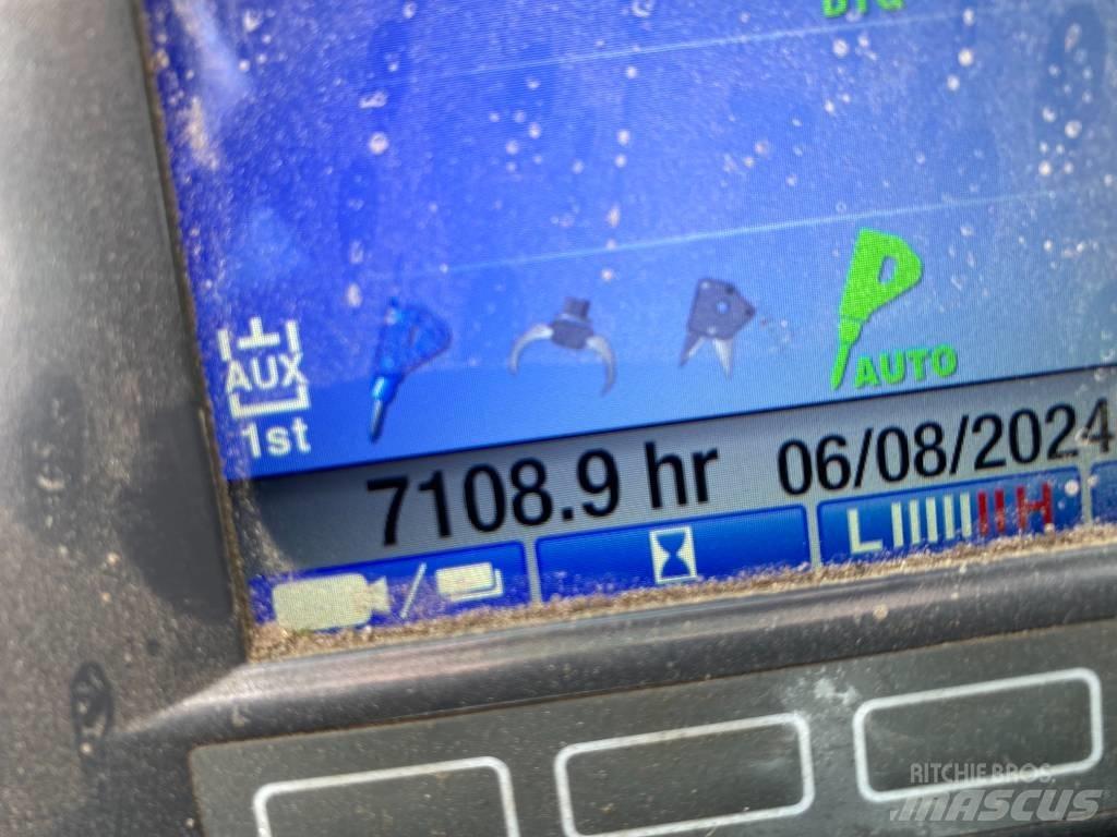 Takeuchi TB 295 W Forstbagger
