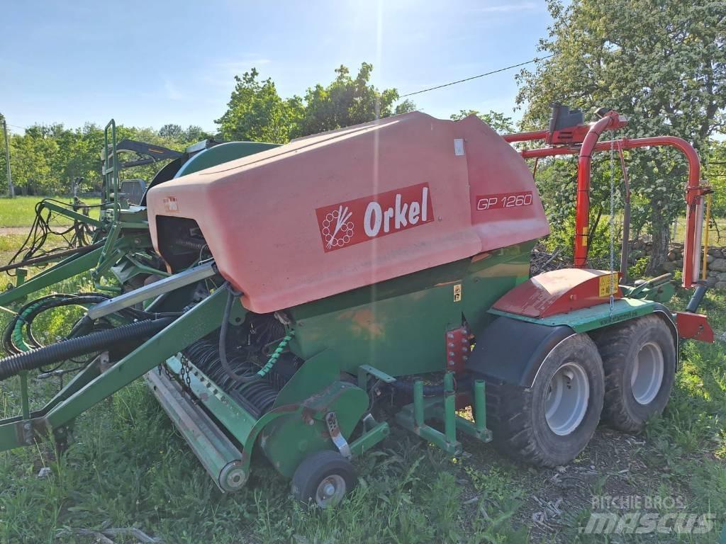 Orkel GP1260 Rundballenpressen