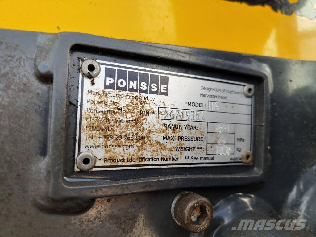 Ponsse Scorpion King Harvester
