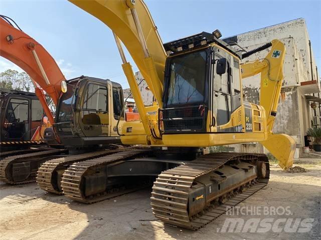 Komatsu PC 220-8 Raupenbagger