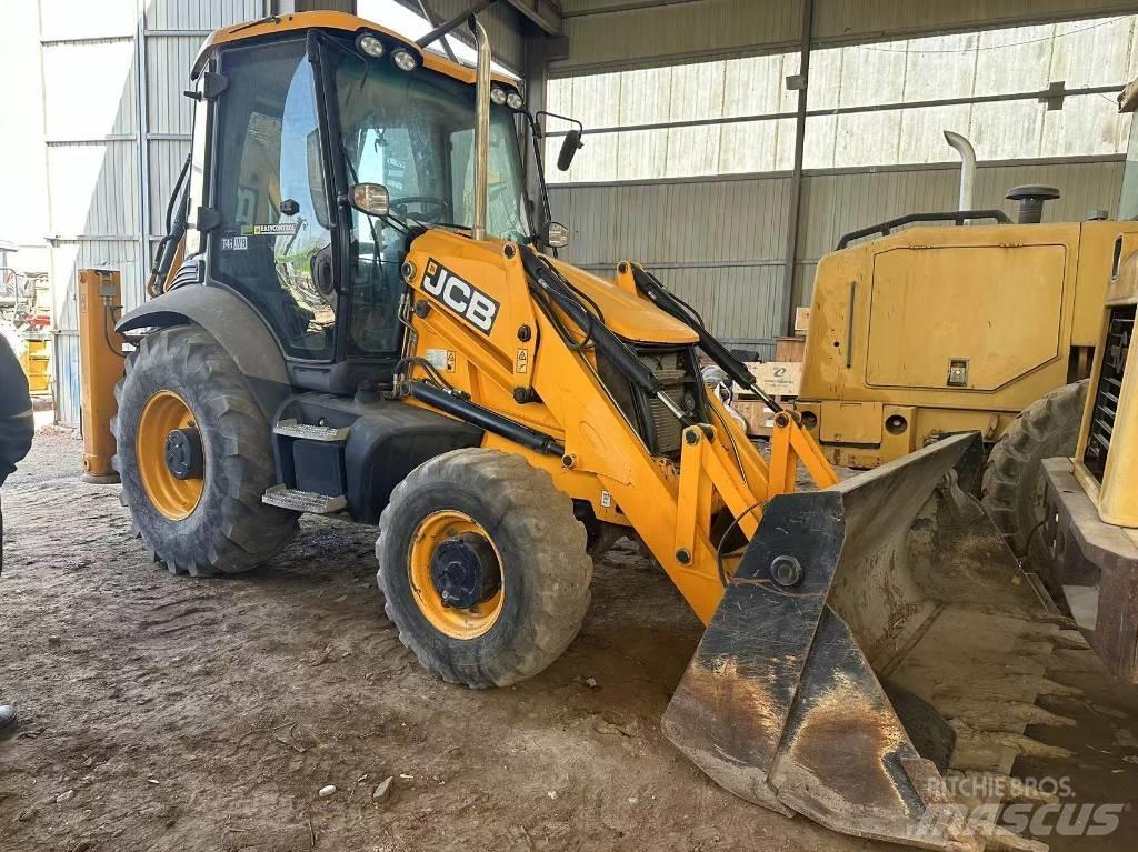 JCB 3 CX Baggerlader