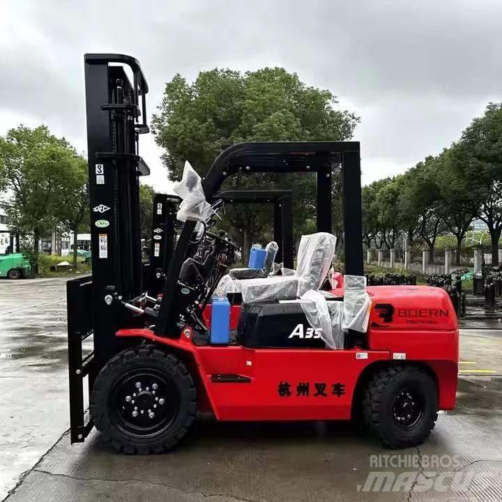Hangcha CPCD35 Dieselstapler
