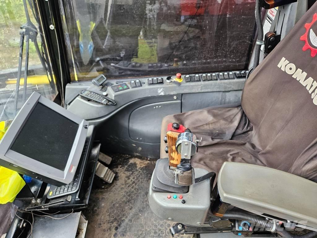  Valmet/Komatsu 911 Elektronik
