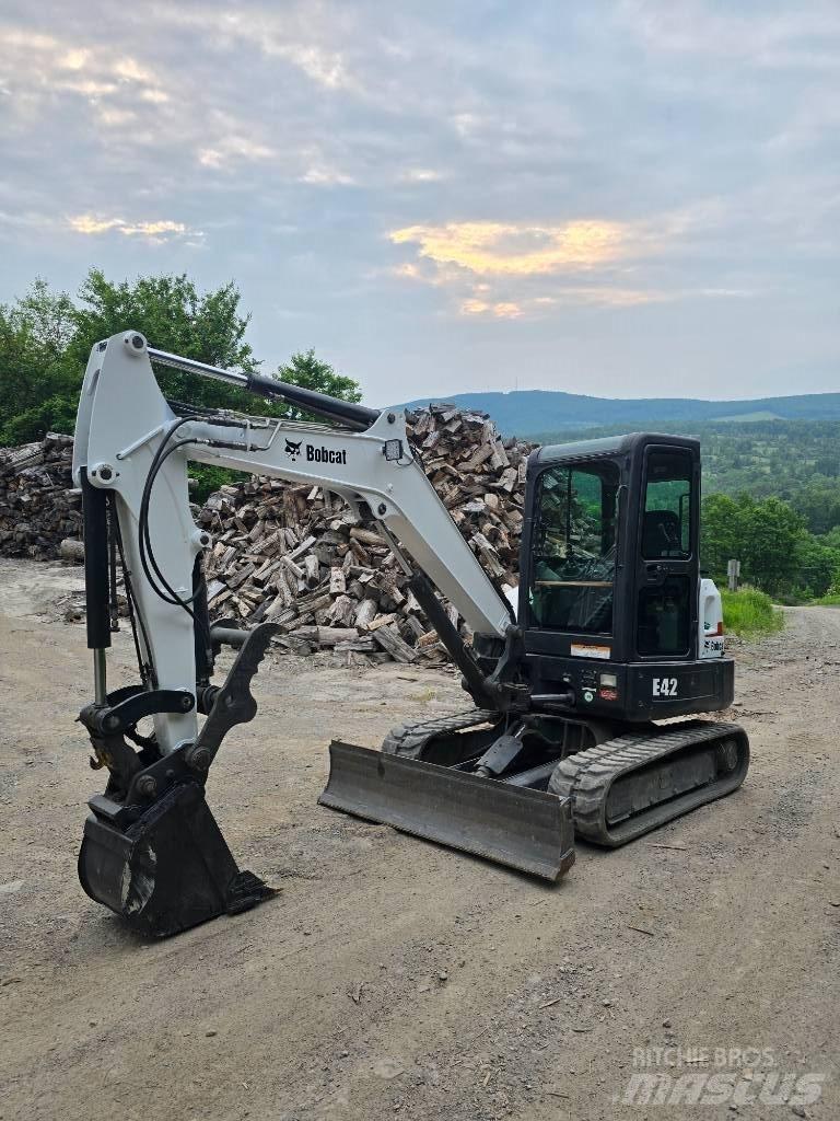 Bobcat E 42 Minibagger < 7t