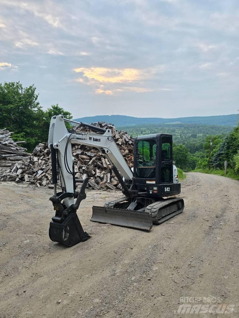 Bobcat E 42 Minibagger < 7t
