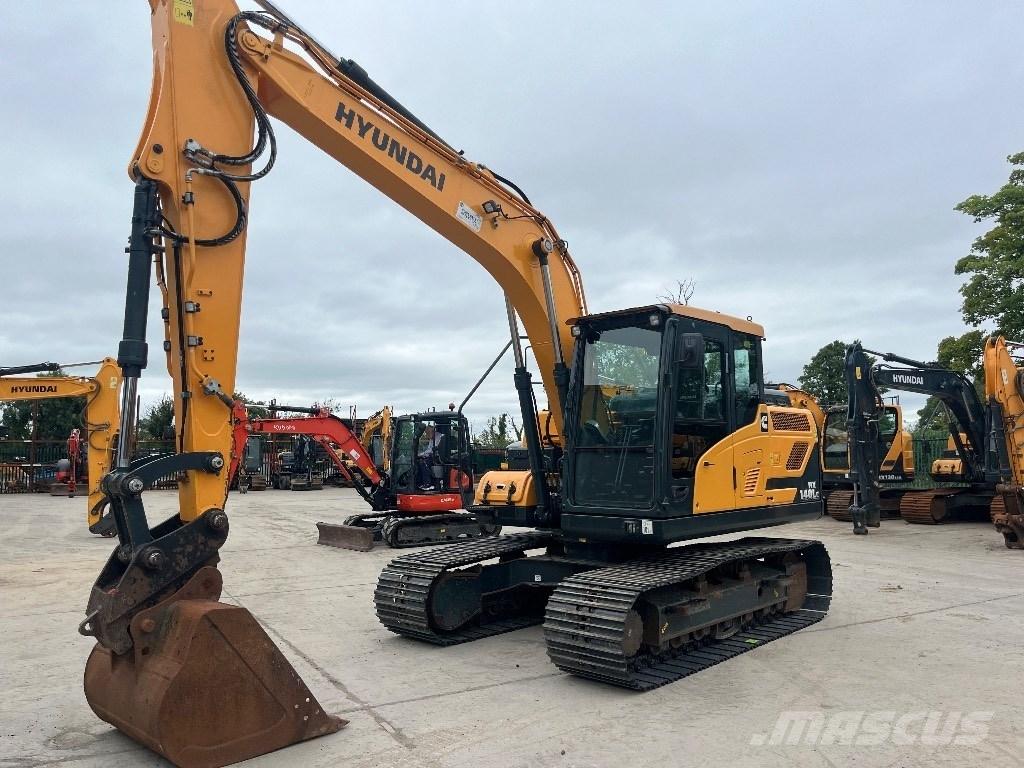 Hyundai HX140LC Raupenbagger