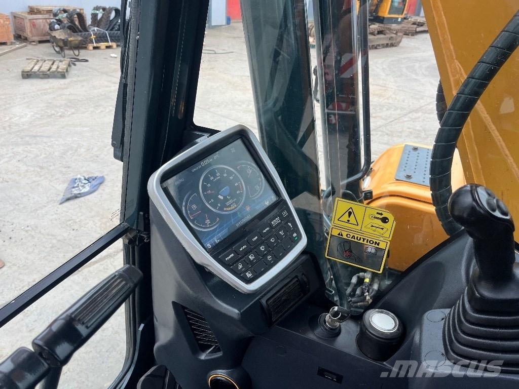 Hyundai HX140LC Raupenbagger