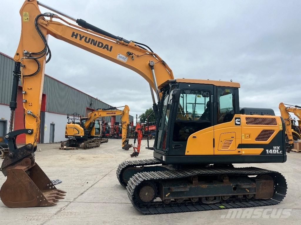 Hyundai HX140LC Raupenbagger