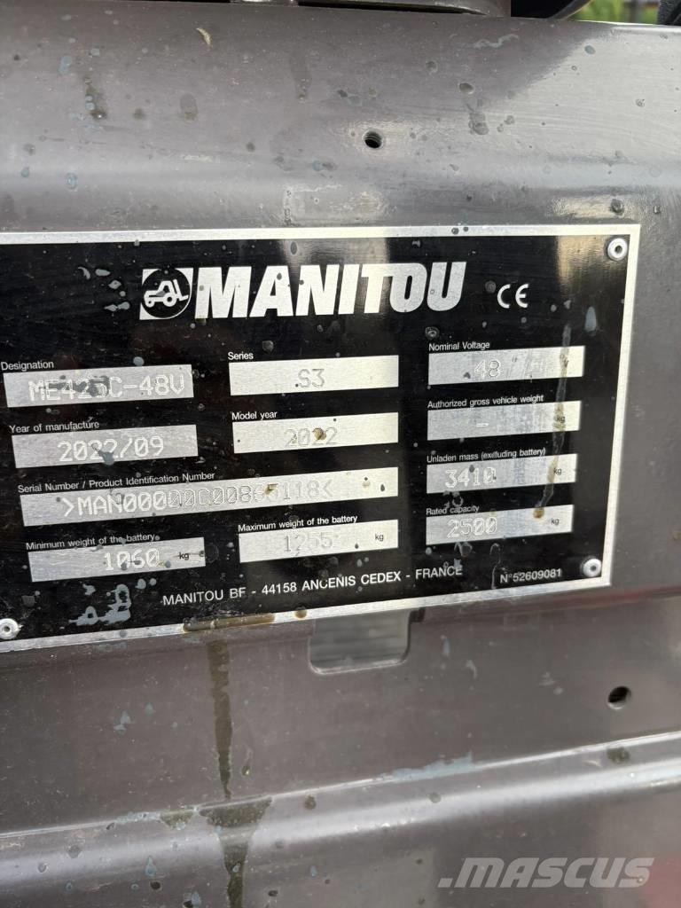 Manitou ME425 Elektrostapler