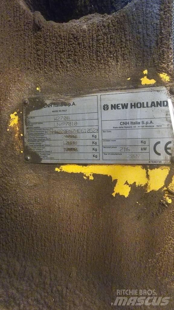 New Holland W 270 B Radlader