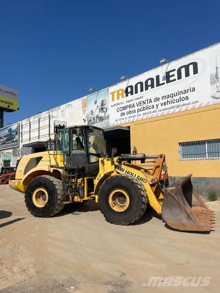 New Holland W 270 B Radlader