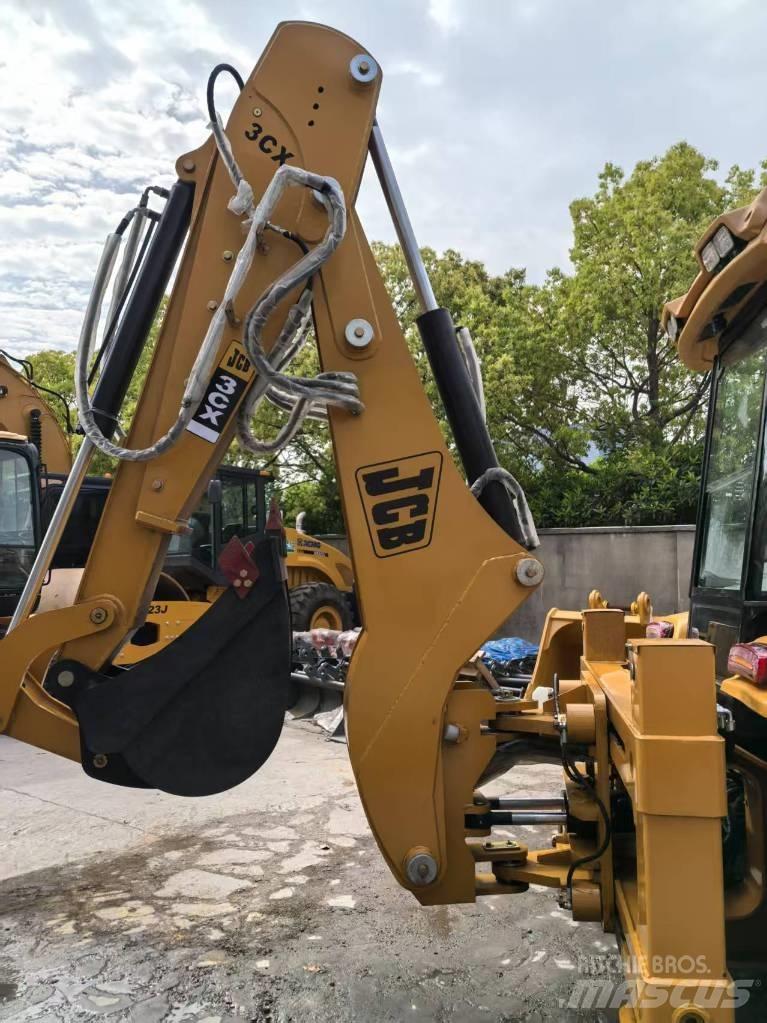 JCB 3 CX Baggerlader