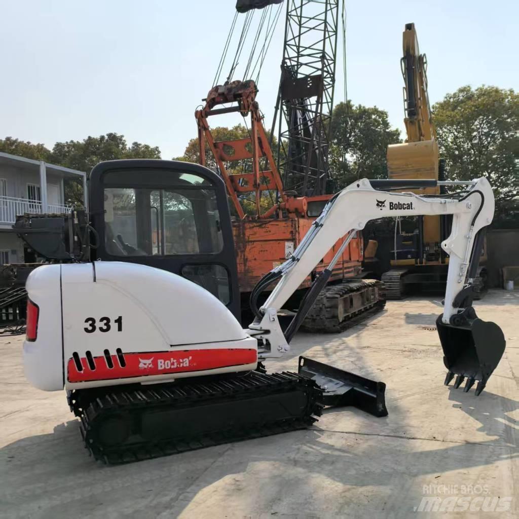 Bobcat 331 Minibagger < 7t