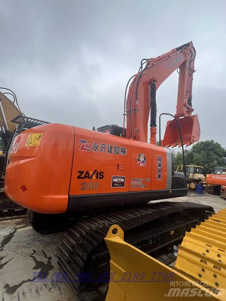 Hitachi ZX200 Raupenbagger