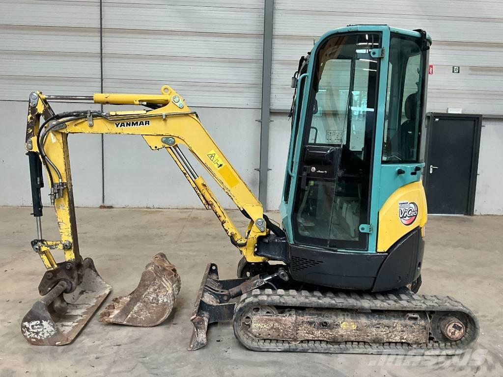 Yanmar Vio 20-4 Minibagger < 7t