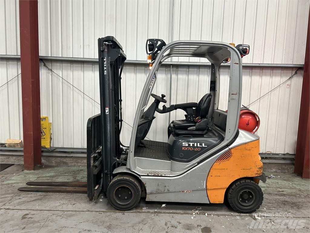 Still RX70-20T Gasstapler