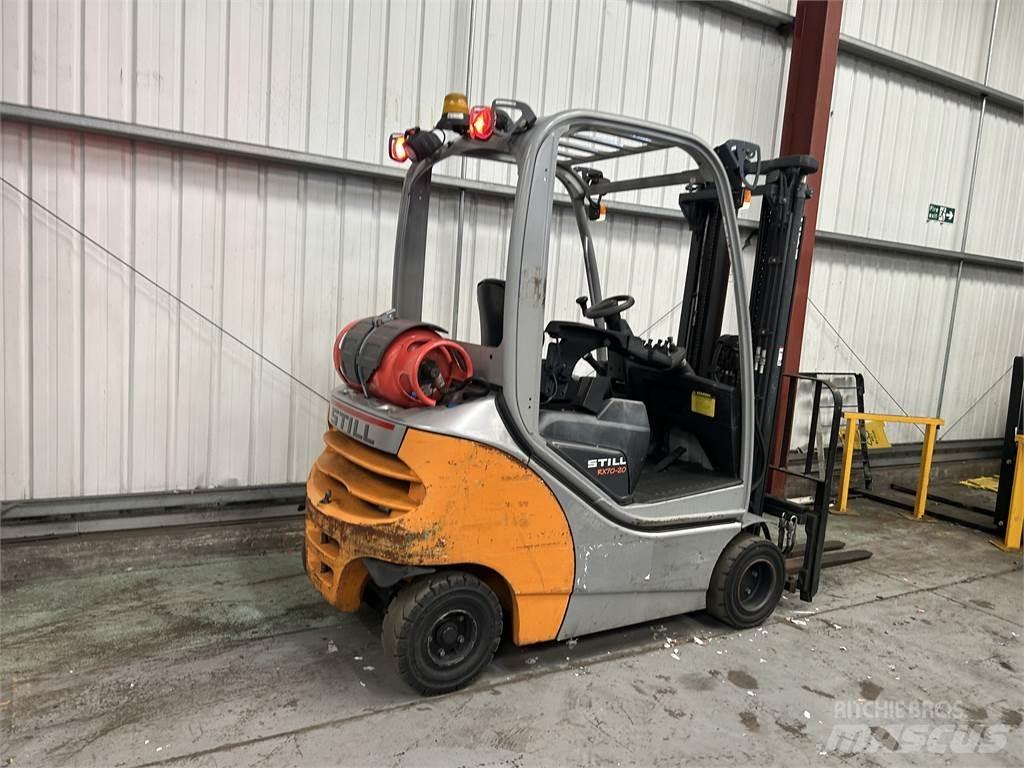 Still RX70-20T Gasstapler